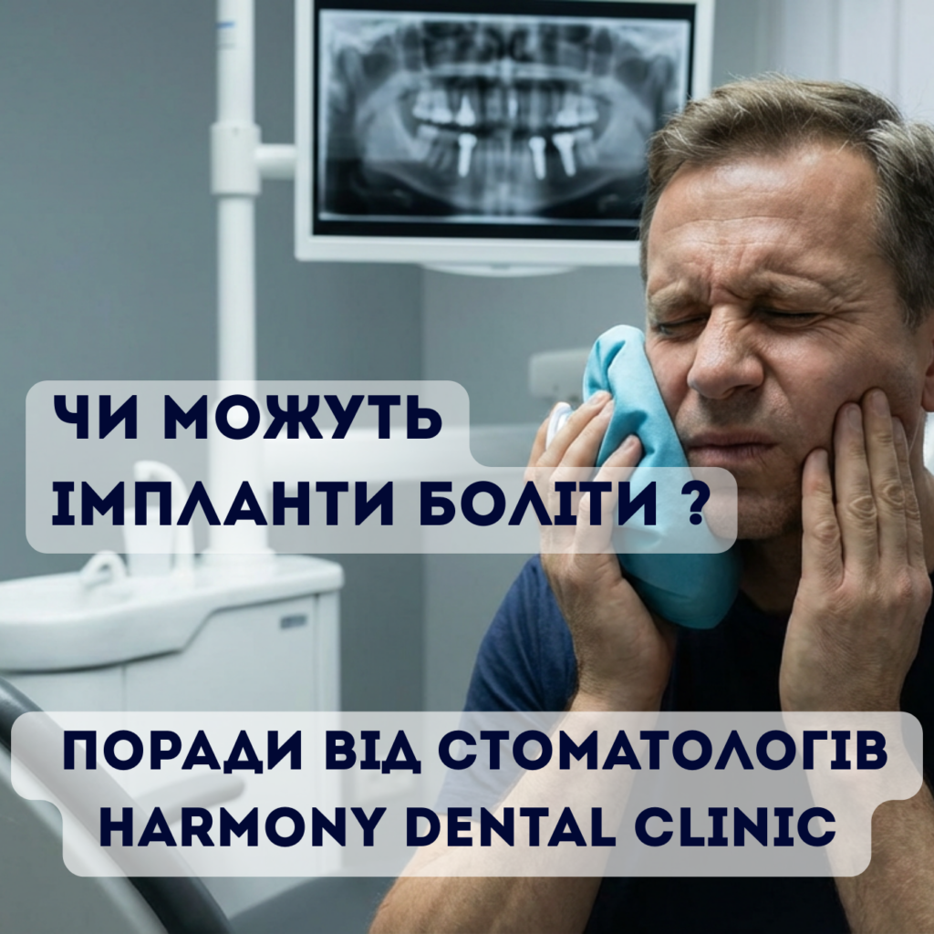 Чи можуть імпланти боліти: коли це норма, а коли — сигнал звернутися до лікаря