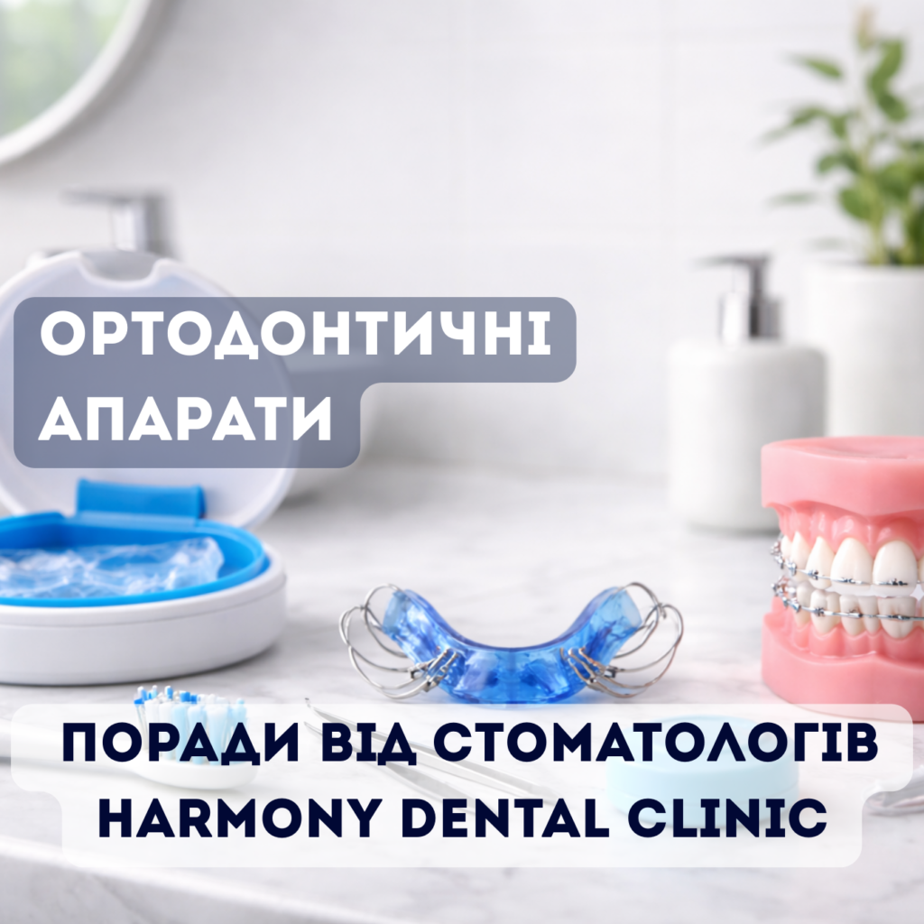 🦷 Ортодонтичні апарати у змінному прикусі: повний гід для батьків та пацієнтів